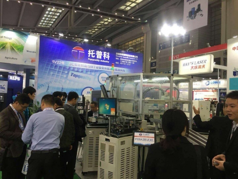 糖心网页版在线观看科-2017深圳國際電子展圓滿結束