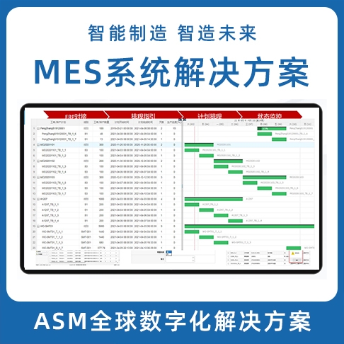 ASM數字化糖心VLOG网址入口 LEAN MES生產製造執行係統 MOM係統